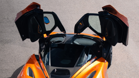 McLaren 720 S Phone Wallpaper