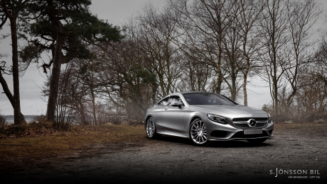 Mercedes-Benz S-klass Coupé
