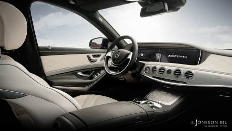 Mercedes-AMG S 63 Lång
