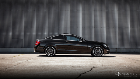 Mercedes-Benz C 63 AMG Coupé